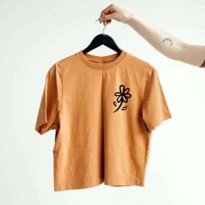 Flower Icon Sand Tshirt