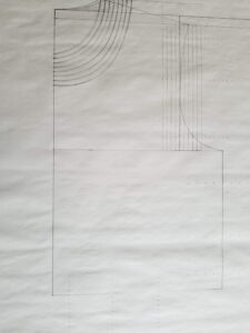 Multisize pattern