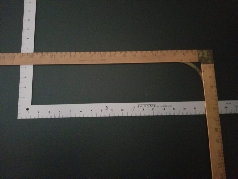 Old new Rulers